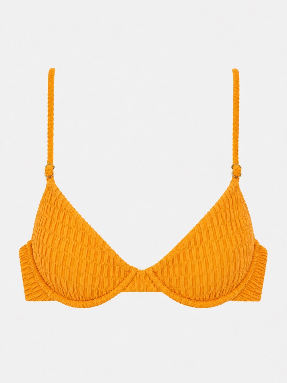 Montce - Mari Scrunch Dainty Bikini Top
